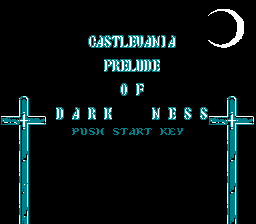 Castlevania - Prelude of Darkness